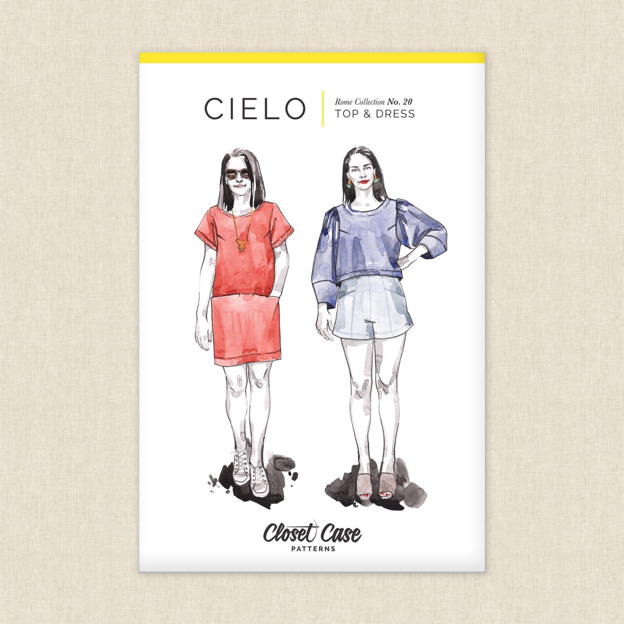 Cielo Dress and Top (cc 20) | Closet Core Patterns | Sewing Pattern